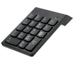aptel Numerička bežična bluetooth USB tipkovnica