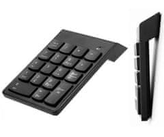 aptel Numerička bežična bluetooth USB tipkovnica