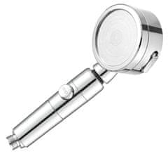 aptel Ručka tuša s kromiranom turbinskom glavom