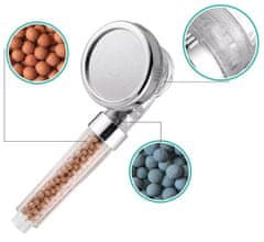 aptel Funkcijska glava ručke tuša s filtrom