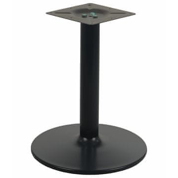 STEMA Metalno postolje stola NY-B006/57.5 - 46 cm, crno