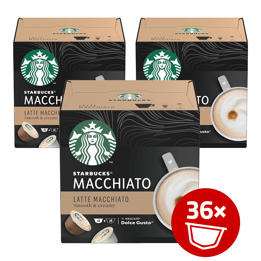 Starbucks by Nescafé Dolce Gusto Latte Macchiato