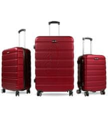 Aga Travel Set putnih kofera MR4650 Crvena