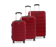 Aga Travel Set putnih kofera MR4650 Crvena