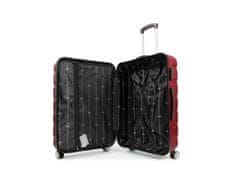 Aga Travel Set putnih kofera MR4650 Crvena
