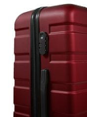 Aga Travel Set putnih kofera MR4650 Crvena