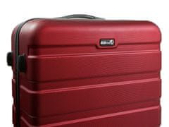 Aga Travel Set putnih kofera MR4650 Crvena