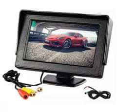 aptel Univerzalni LCD monitor za obrnutu vožnju 4.3 ″