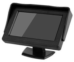 aptel Univerzalni LCD monitor za obrnutu vožnju 4.3 ″