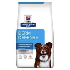 Hill's Derm Defence suha hrana za pse, s piletinom, 1,5 kg