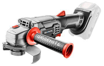 Graphite ENERGY+ 18V LI-ION BEŽIČNA KUTNA BRUSILICA BEZ BATERIJE 115MM - T 58G003