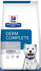 Hill's Derm Complete Mini suha hrana za pse, 1 kg