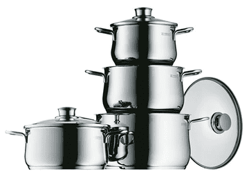 WMF Set posuda Diadem Plus, 4-dijelni (730046040)