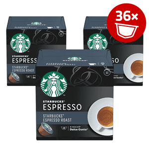 Starbucks Dark Espresso Roast kapsule za kavu, 66 g, 3/1