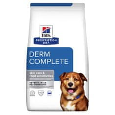 Hill's Derm Kompletna suha hrana za pse, 1,5 kg
