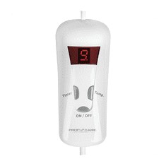 ProfiCare PC-WZD 3061 grijaća deka, 130 x 180 cm, siva