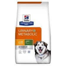 Hill's c/d Multicare + Metabolic suha hrana za pse, 12 kg