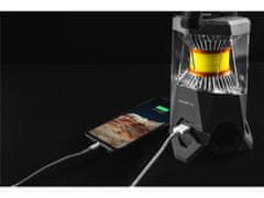 NEBO Svjetiljka Galileo 500, USB punjenje, siva