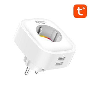 Gosund Pametna utičnica WiFi Gosund SP112 2xUSB, 16A, Tuya
