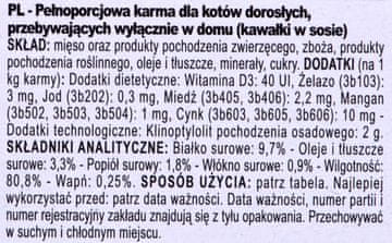 ROY ROYAL CANIN Indoor Sterilized - Mokra hrana za odrasle mačke - Komadi u umaku 12x85 g