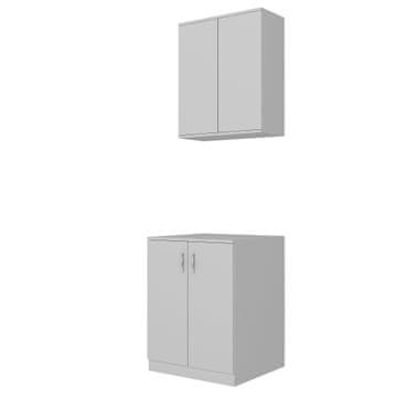 Woody Fashion Kupaonica, Su - White