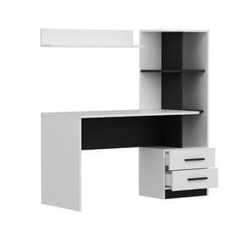 Woody Fashion Studijski stol, Alaska - White