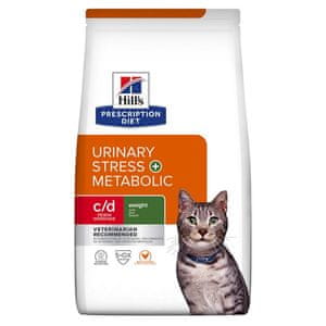   Hill's Prescription Diet c/d Multicare Stress + Metabolic hrana za mačke 