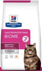 Hill's GI Biome suha hrana za mačke, s piletinom, 3 kg