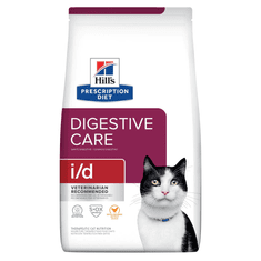 Hill's i/d Digestive Care hrana za mačke, s piletinom, 3 kg
