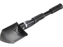 Extol Premium Sklopiva lopata (8877030) s motikom, duljina 40 cm, širina 9,5 cm, s najlonskom futrolom za remen