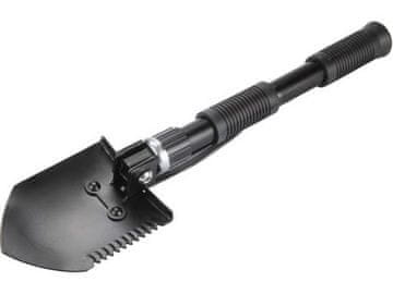 Extol Premium Sklopiva lopata (8877030) s motikom, duljina 40 cm, širina 9,5 cm, s najlonskom futrolom za remen