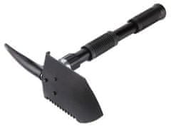 Extol Premium Sklopiva lopata s motikom, duljina 40 cm, širina 9,5 cm, s najlonskom futrolom za remen