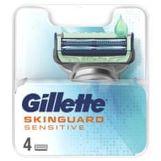 Gillette SkinGuard Sensitive zamjenska glava za brijanje s aloe verom, 4 komada