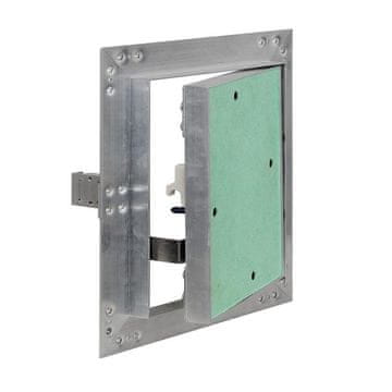 Wiltec Alu klik reviziona vrata za gips ploče 30x30cm