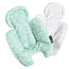 4MOMS 5.0 postava za novorođenče, mrežasta tkanina, mentol zelena