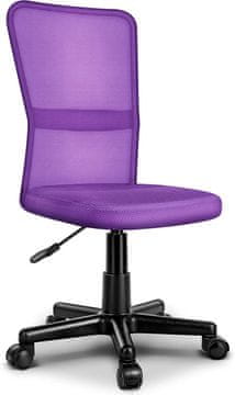 Tresko Dječja okretna stolica Ljubičasta