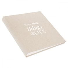 Goldbuch LINUM 2.0 CREME foto album BB-P60 30x31