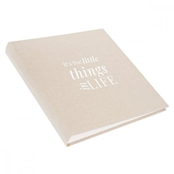 Goldbuch LINUM 2.0 CREME foto album BB-P60 30x31