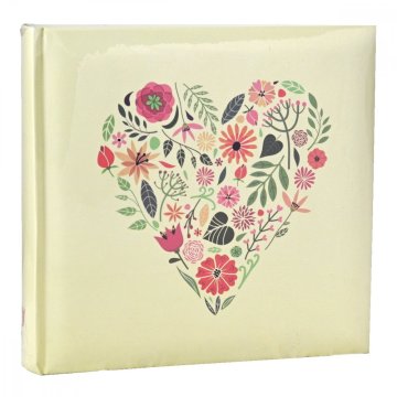 Tradag SRCE CVIJEĆA Foto album na uvlačenje BB-200 10x15