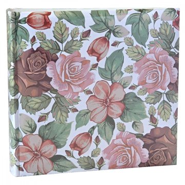 Tradag SMEĐE CVIJEĆE uvlačni foto album BB-200 10x15