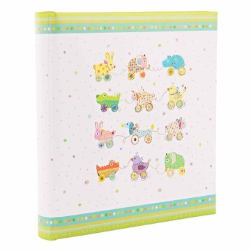 Goldbuch ŽIVOTINJE NA KOTAČIMA Dječji foto album BB-P60 30x31