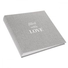 Goldbuch LINUM 2.0 SVIJETLO SIVA foto album BB-P60 25x25