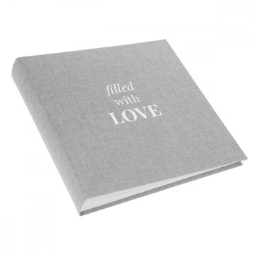 Goldbuch LINUM 2.0 SVIJETLO SIVA foto album BB-P60 25x25