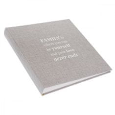 Goldbuch LINUM 2.0 SVIJETLO SIVA foto album BB-P60 30x31