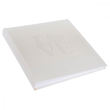 Goldbuch W WHITE LOVE Foto album Vjenčani rog BB-P60 30x31