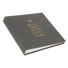 Goldbuch LINUM 2.0 GREY Foto album BB-P60 25x25