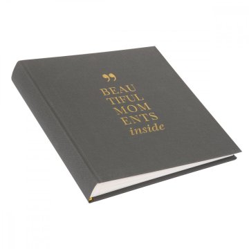 Goldbuch LINUM 2.0 GREY Foto album BB-P60 25x25