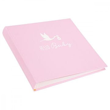 Goldbuch BABY STORK PINK foto album dječji BB-P60 30x31