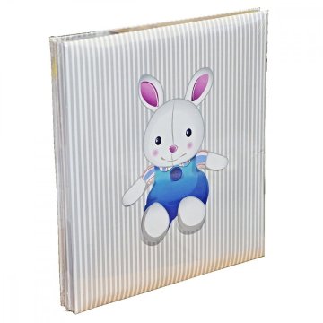 Tradag BUNNY GREY Dječji samoljepljivi foto album PB-P40 25.8x28