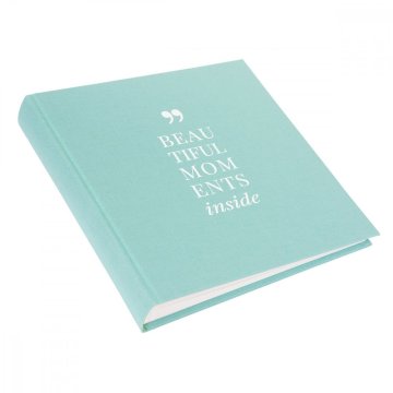 Goldbuch LINUN 2.0 AQUA foto album BB-P60 25x25
